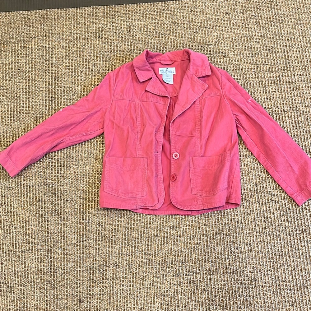 Pink girls jacket